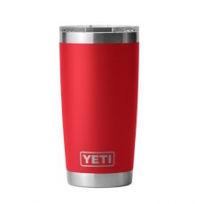 YETI Rambler 20oz Tumbler Rescue Red