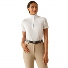 Ariat Women's Aptos Vent 2.0 Show Shirt White