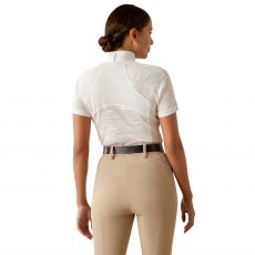 Ariat Women's Aptos Vent 2.0 Show Shirt White