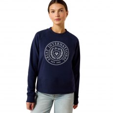 Ariat Women's Martine Sweatshirt NavyT