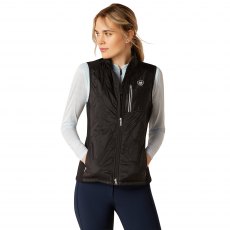 Ariat Women's Fusion Insulated Gilet Black