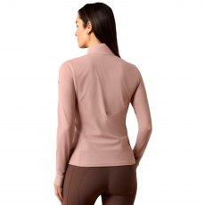 Ariat Women's SolVeil 1/2 Zip Baselayer Antler