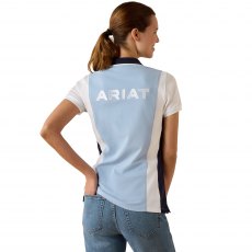 Ariat Women's Taryn Polo St. Tropez/White