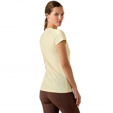 Ariat Women's Heritage Crest T-Shirt Flan