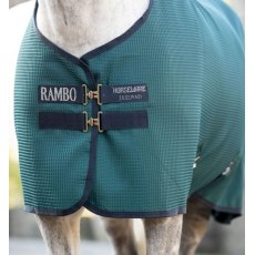 Horseware Rambo Techni Waffle Cooler Dynasty Green