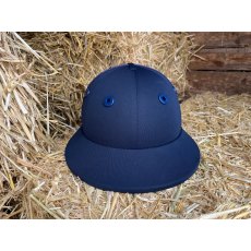 Instinct English Peak Polo Helmet Navy