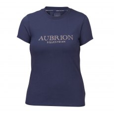 Aubrion Equestrian Ladies T-Shirt Midnight