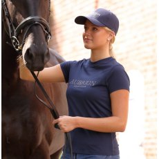 Aubrion Equestrian Ladies T-Shirt Midnight