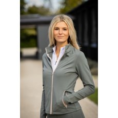 Woof Wear All Season Training Jacket Sage Green