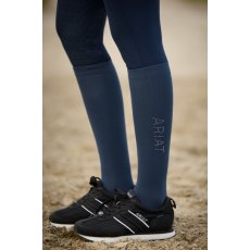 Ariat Women's Ranch Runner Waterproof Trainer Carbon Black