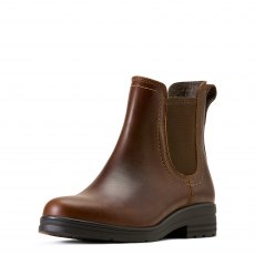 Ariat Women's Langley Waterproof Chelsea Boot Tobacco Brown Ariat Women's Langley Waterproof Chelsea Boot Tobacco Brown
