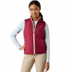 Ariat Kids Bella Reversible Insulated Vest Vanilla Ice Horsin' Around Ariat Kids Bella Reversible Insulated Vest Vanilla Ice Horsin' Around