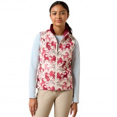 Ariat Kids Bella Reversible Insulated Vest Vanilla Ice Horsin' Around Ariat Kids Bella Reversible Insulated Vest Vanilla Ice Horsin' Around