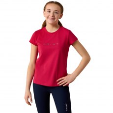 Ariat Kids The Logo T-Shirt Granita Ariat Kids The Logo T-Shirt Granita