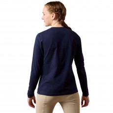 Ariat Kids Pretty Pony T-Shirt Navy Ariat Kids Pretty Pony T-Shirt Navy