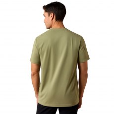 Ariat Men's The Logo T-Shirt Oil Green Ariat Men's The Logo T-Shirt Oil Green