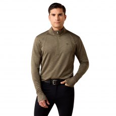 Ariat Men's Team EQ 1/2 Zip Pullover Kalamata Ariat Men's Team EQ 1/2 Zip Pullover Kalamata