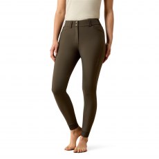 Ariat Women's Tri Factor Frost 2.0 Full Seat Breeches Earth