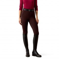 Ariat Women's Venture 2.0 Thermal Full Seat Tight Chocolate Plum