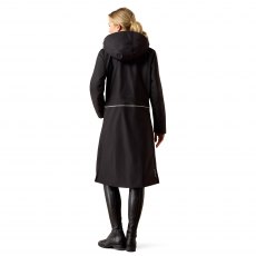 Ariat Women's Long Rider Waterproof Coat Black