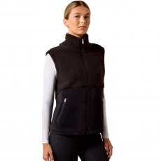 Ariat Women's Laviolette Full Zip Gilet Black