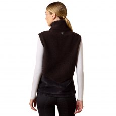 Ariat Women's Laviolette Full Zip Gilet Black