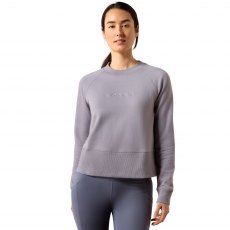 Ariat Women's Martine Sweatshirt Quicksilver