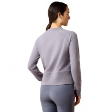 Ariat Women's Martine Sweatshirt Quicksilver