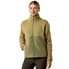 Ariat Women's Laviolette Full Zip Sweatshirt Oil Green Ariat Women's Laviolette Full Zip Sweatshirt Oil Green