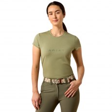 Ariat Women's The Logo T-Shirt Oil Green Ariat Women's The Logo T-Shirt Oil Green