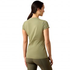 Ariat Women's The Logo T-Shirt Oil Green Ariat Women's The Logo T-Shirt Oil Green