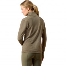 Ariat Women's Team EQ 1/2 Zip Pullover Kalamata Ariat Women's Team EQ 1/2 Zip Pullover Kalamata