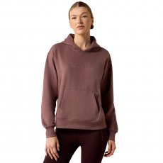 Ariat Women's Martine Hood Sweatshirt Peppercorn
