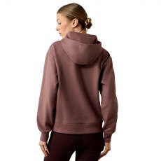 Ariat Women's Martine Hood Sweatshirt Peppercorn