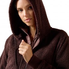 Ariat Women's Orinda Hoodie Chocolate Plum