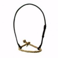 Rawhide Cavesson Noseband