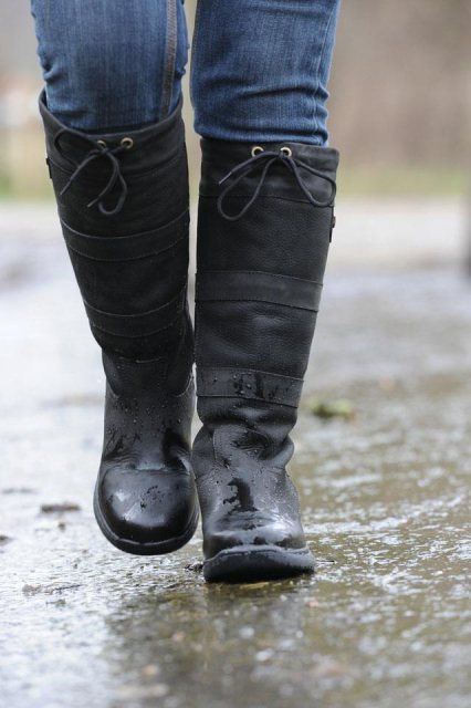 dublin zip river boots