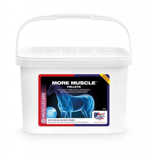 Equine America More Muscle Pellets