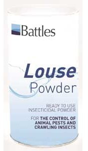 Battles Louse Powder