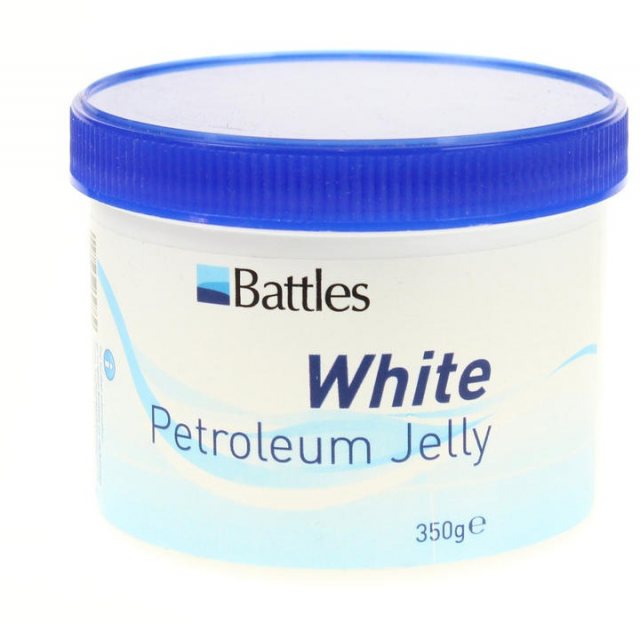 Battles White Petroleum Jelly B.P.