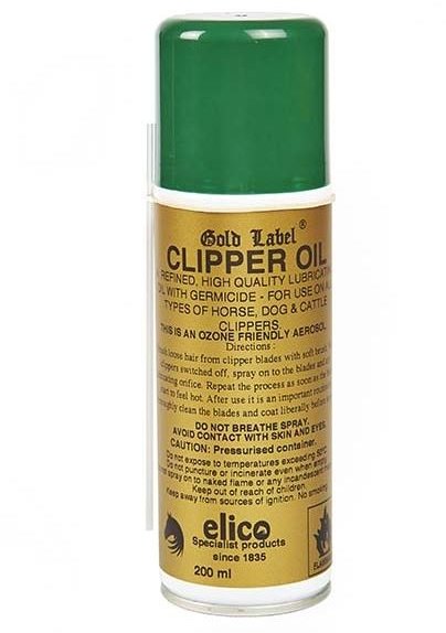 Gold Label Aerosol Clipper Oil 200ml