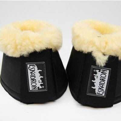 Sheepskin bell boots