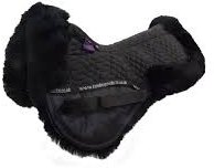 KM Elite Sheepskin Half Pad