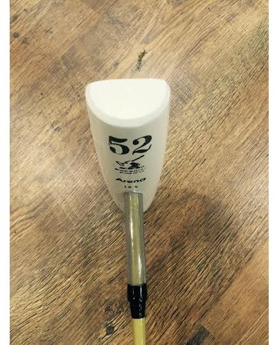 George Wood Polo Mallets George Wood Fibre Cane 'Intermediate Head' Arena Polo Mallets