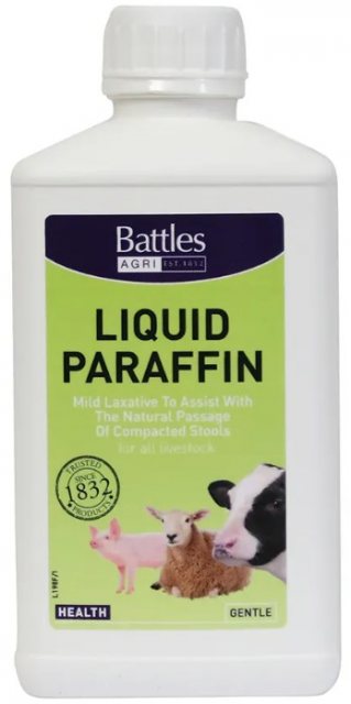 Battles Battles Liquid Paraffin