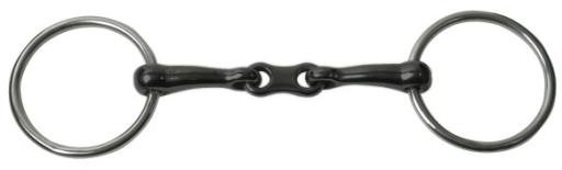 Korsteel Korsteel Sweet Iron Loose Ring French Link Snaffle