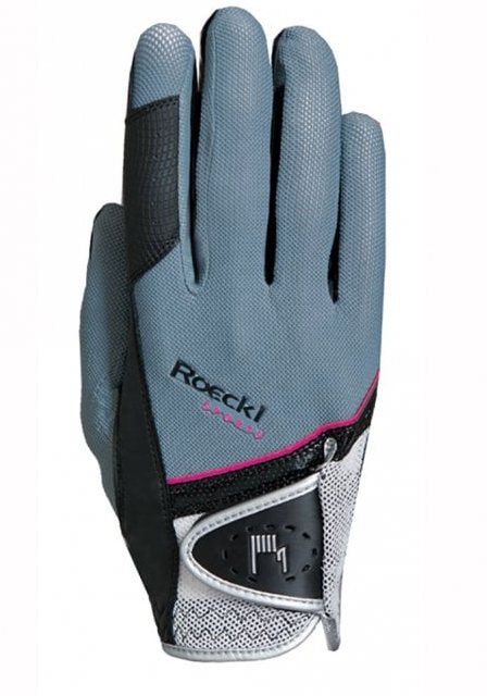 Roeckl Madrid Gloves in blue