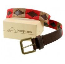 Pampeano Pampeano Pampa Polo Belt 'Fuego'