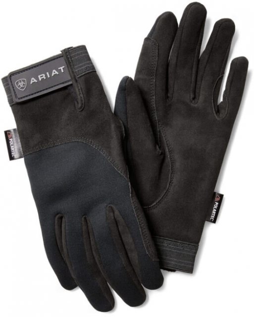 Ariat riding best sale gloves