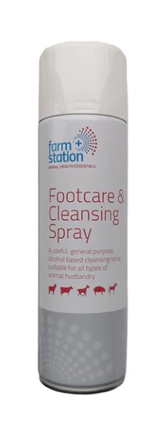 Farm Station Footcare & Cleansing Spray